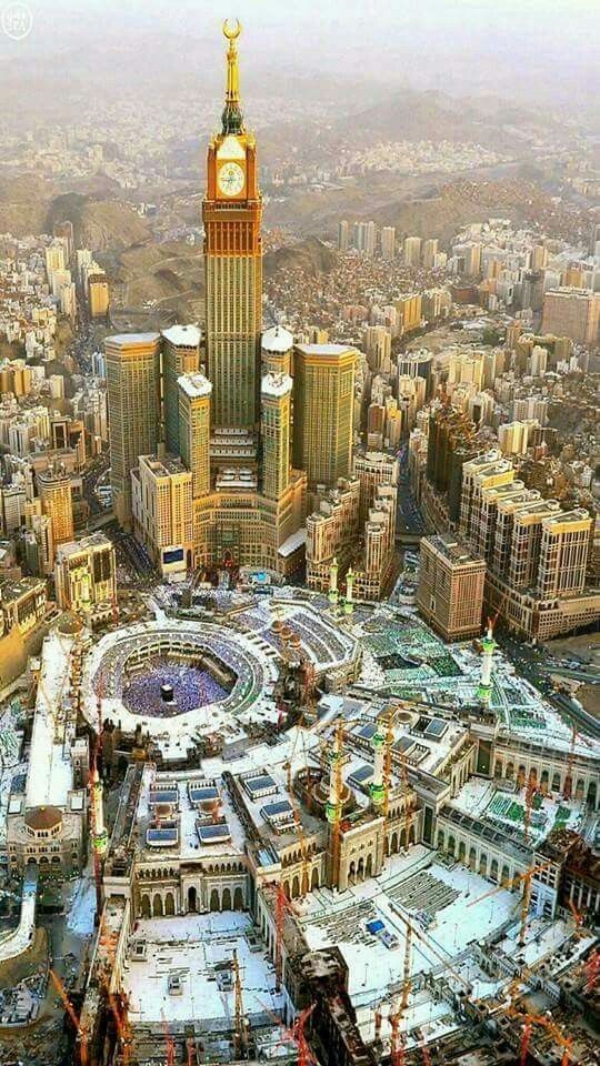 The closest neighborhoods of Makkah to the Great Mosque of Mecca
