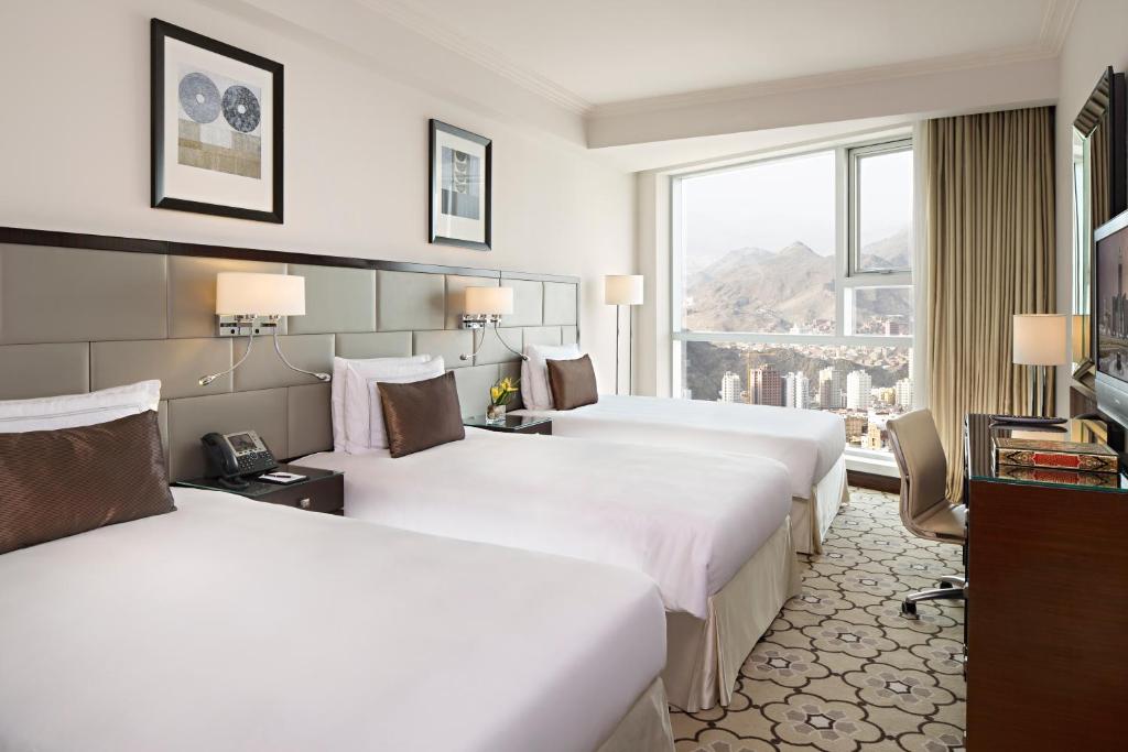 The difference between Swissotel Makkah and Swiss Maqam Makkah