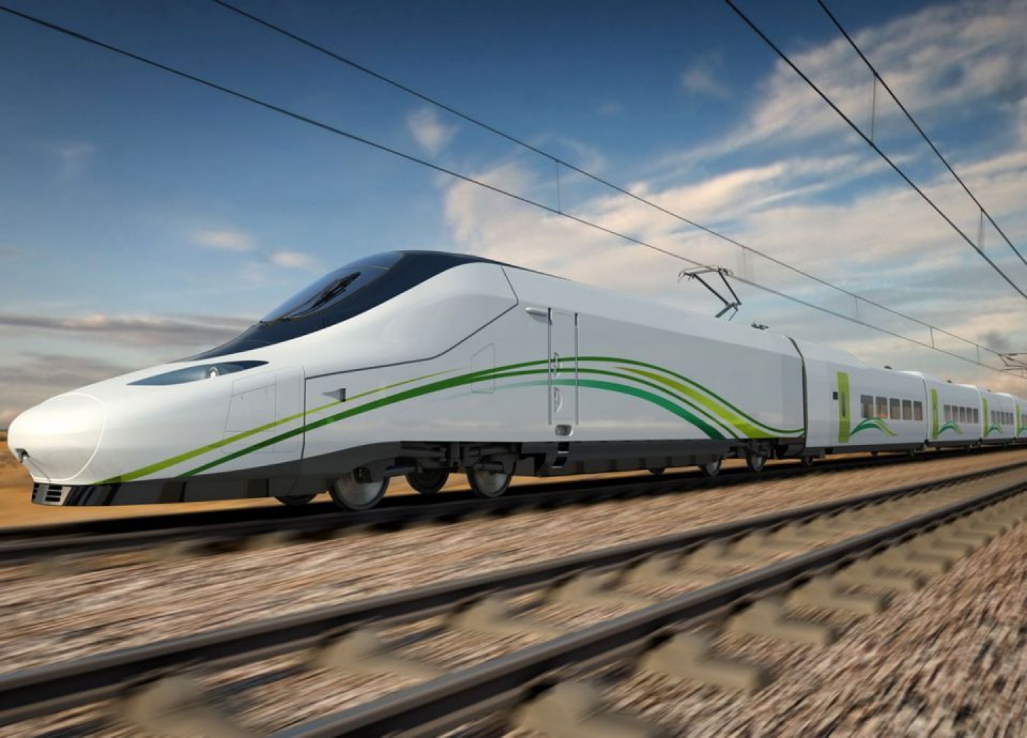 Holy Mosques Train