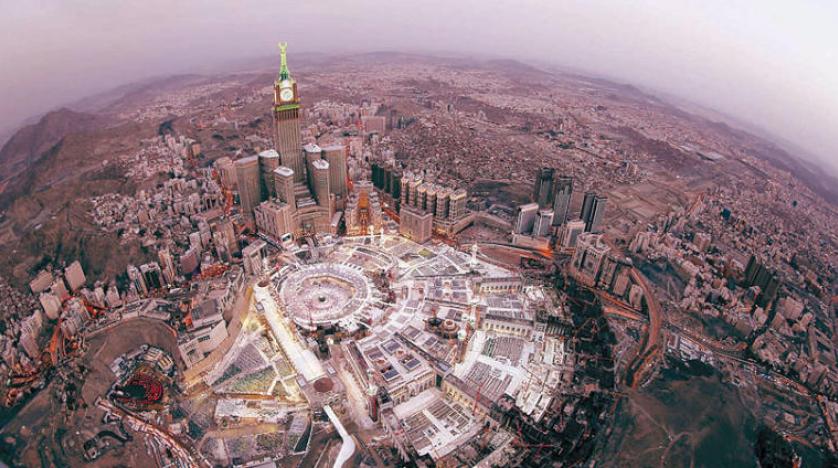Religious and historical monuments in Makkah Al-Mukarramah