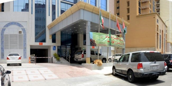 فندق برج الوليد مكة المكرمة العزيزية