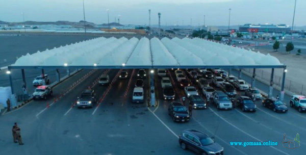 Free parking around the Grand Mosque