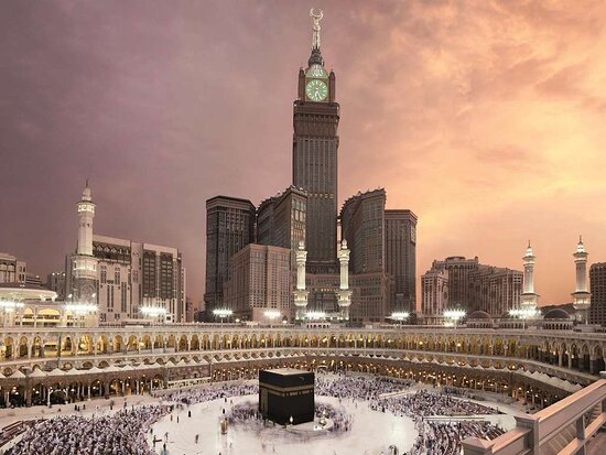 The 5 best hotels in Mecca close to the Haram