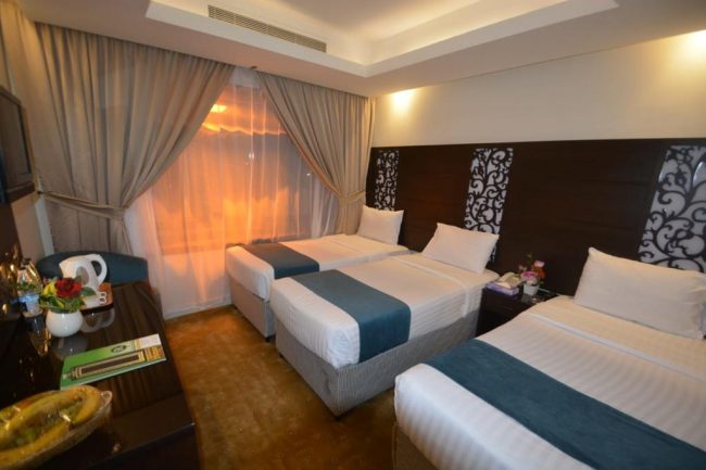  Makkah hotels close to the Haram