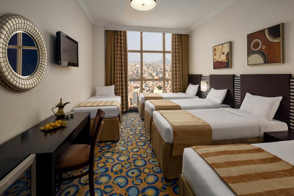 cheap hotels close to haram