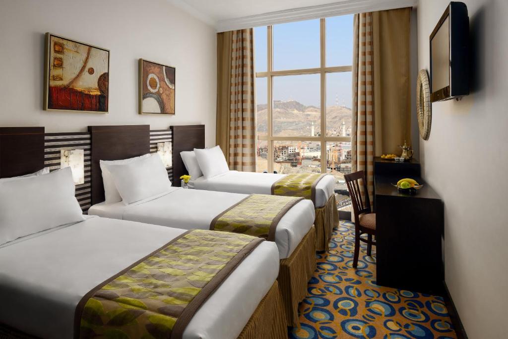 cheap hotels close to haram