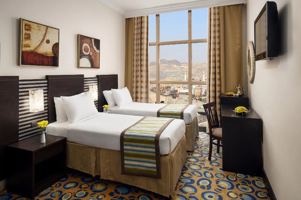 Cheap hotels in Mecca close to the Haram