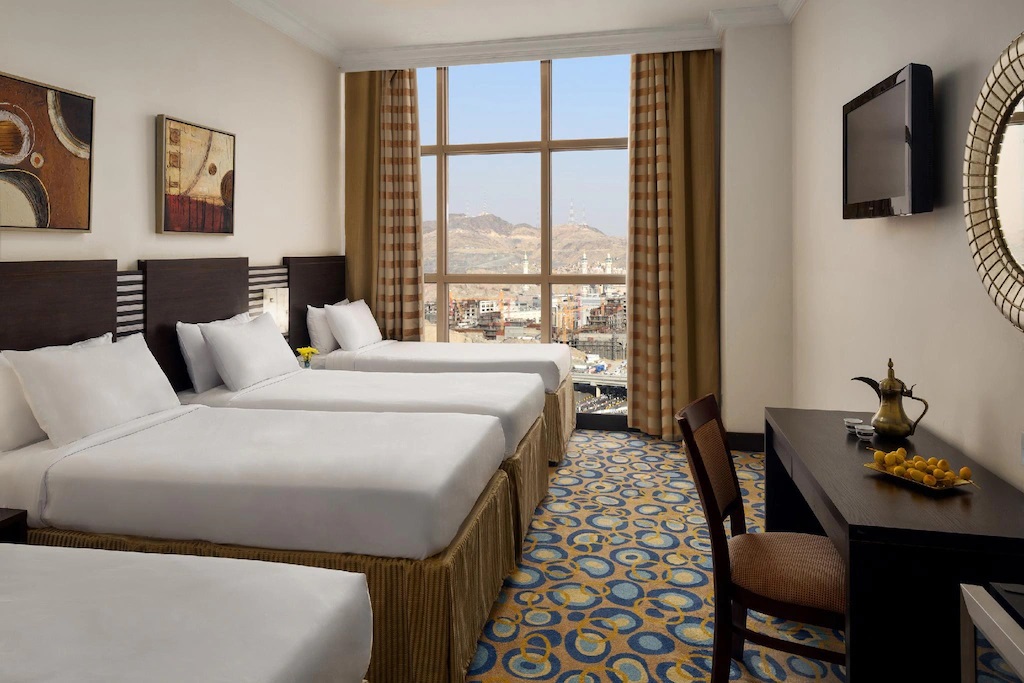 Cheap hotels in Mecca close to the Haram