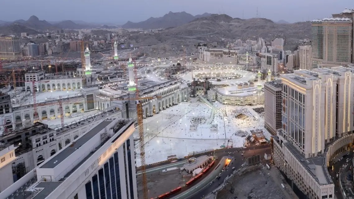 Jabal Omar, Mecca
