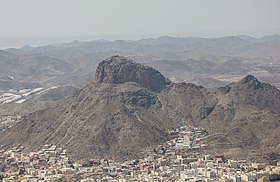 Jabal Al-Noor in Makkah