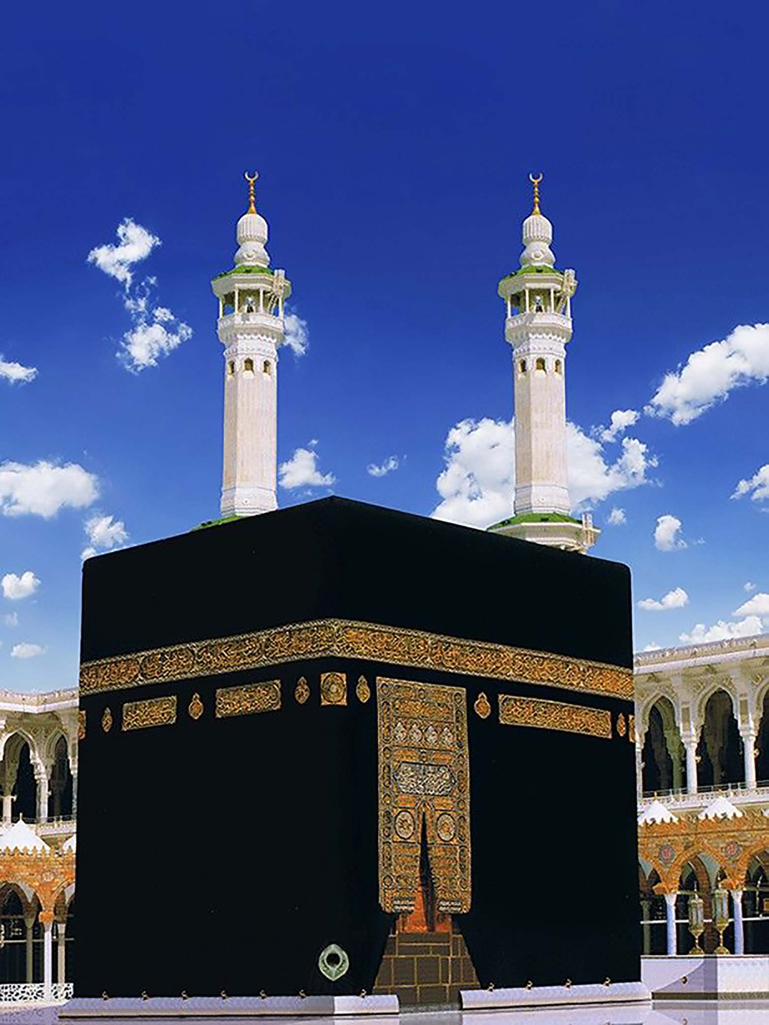 Spatial timings of Hajj and Umrah