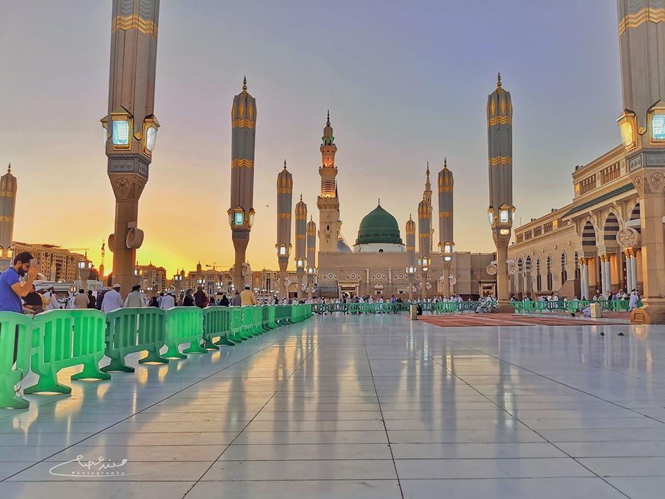 The virtues and sanctity of Medina