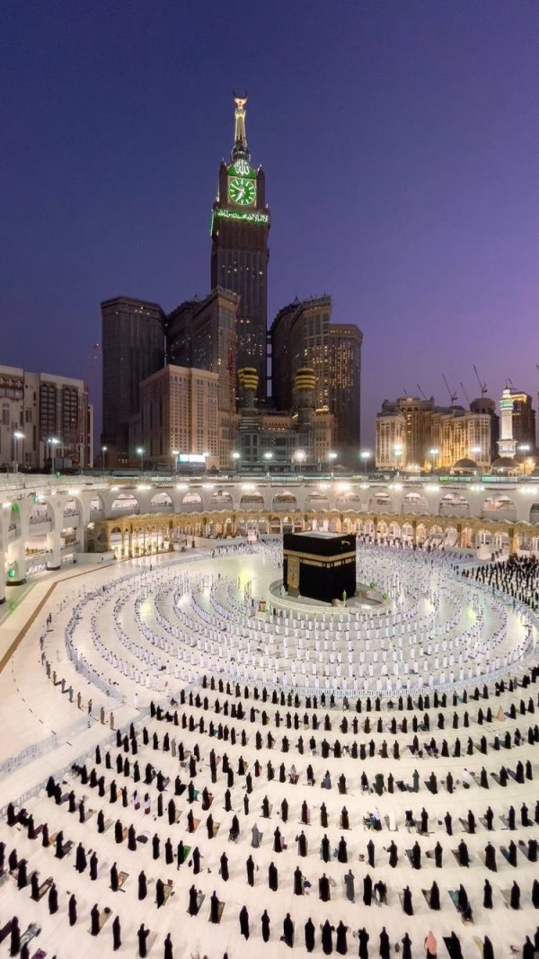 الركن الأكبر للحج جبل عرفات