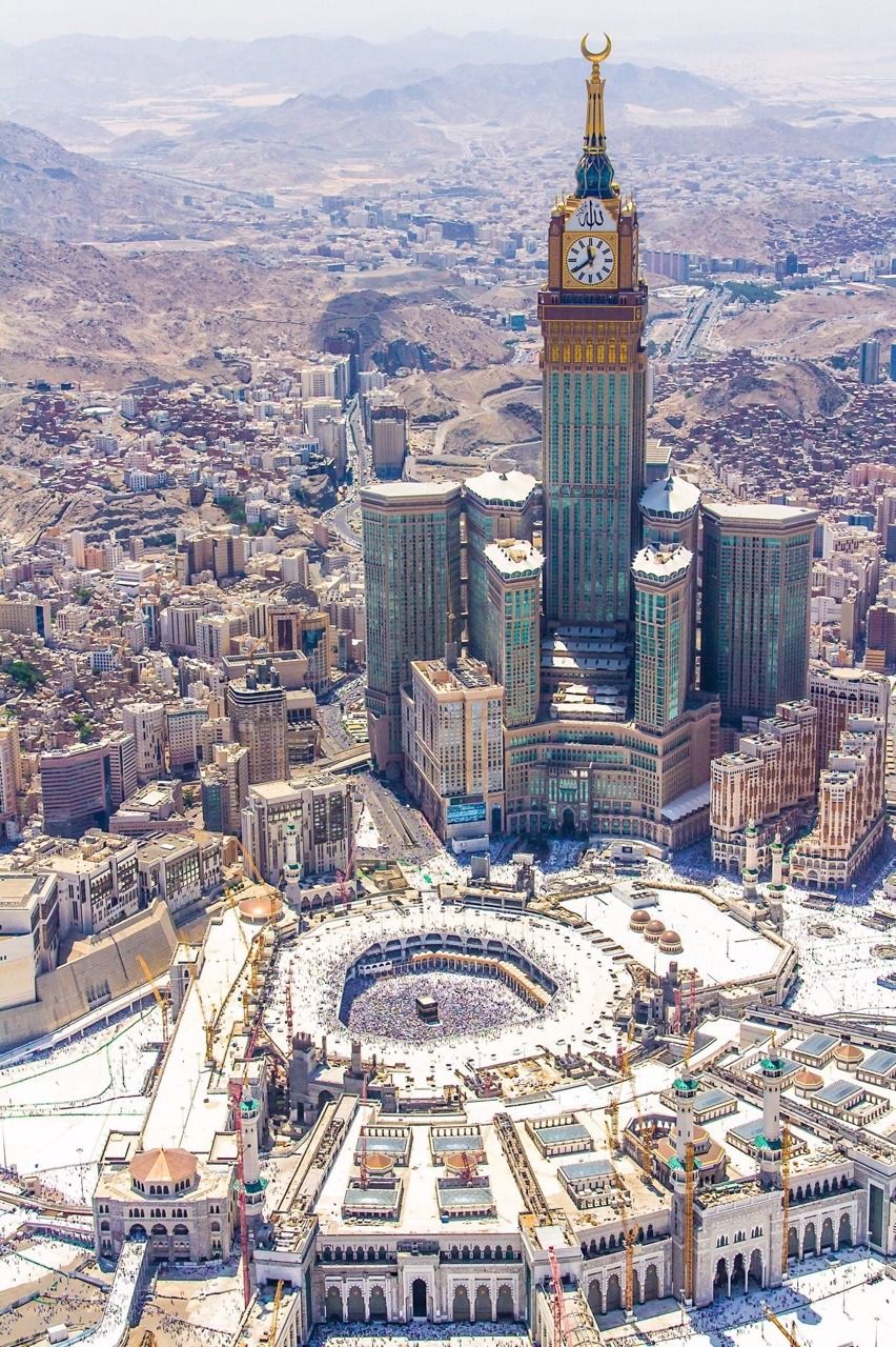 The closest hotel in Mecca to the Grand Mosque at cheap prices