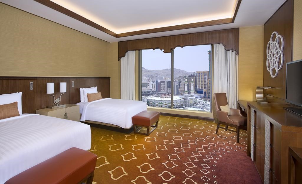 افضل 5 مميزات للاقامه في فندق ماريوت مكة جبل عمر
