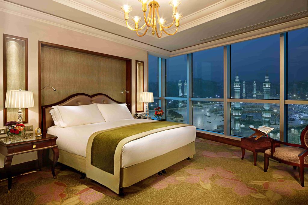 Raffles Makkah is the most luxurious hotel in Makkah