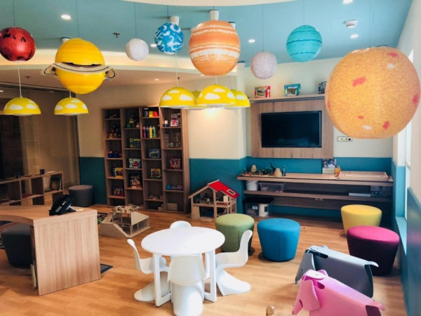 best hotels in Mecca with nurseries for children