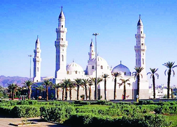 مسجد قباء المدينه المنوره