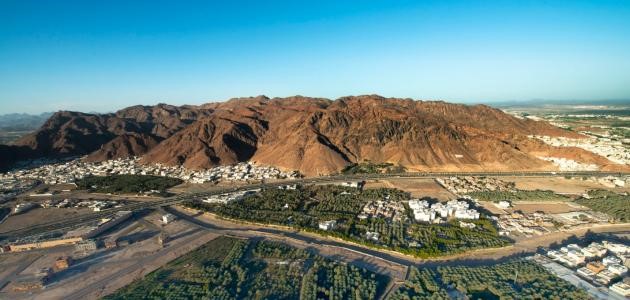 What do you know about Mount Uhud, Medina?