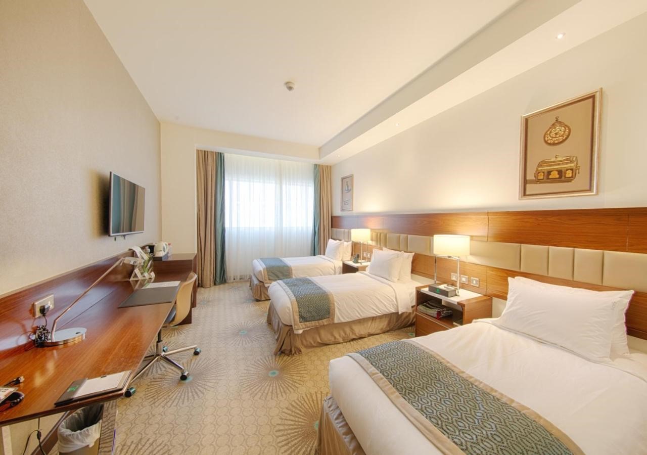 Pictures of the rooms of the Holiday Inn Makkah Al-Mukarramah Al-Aziziyah hotel