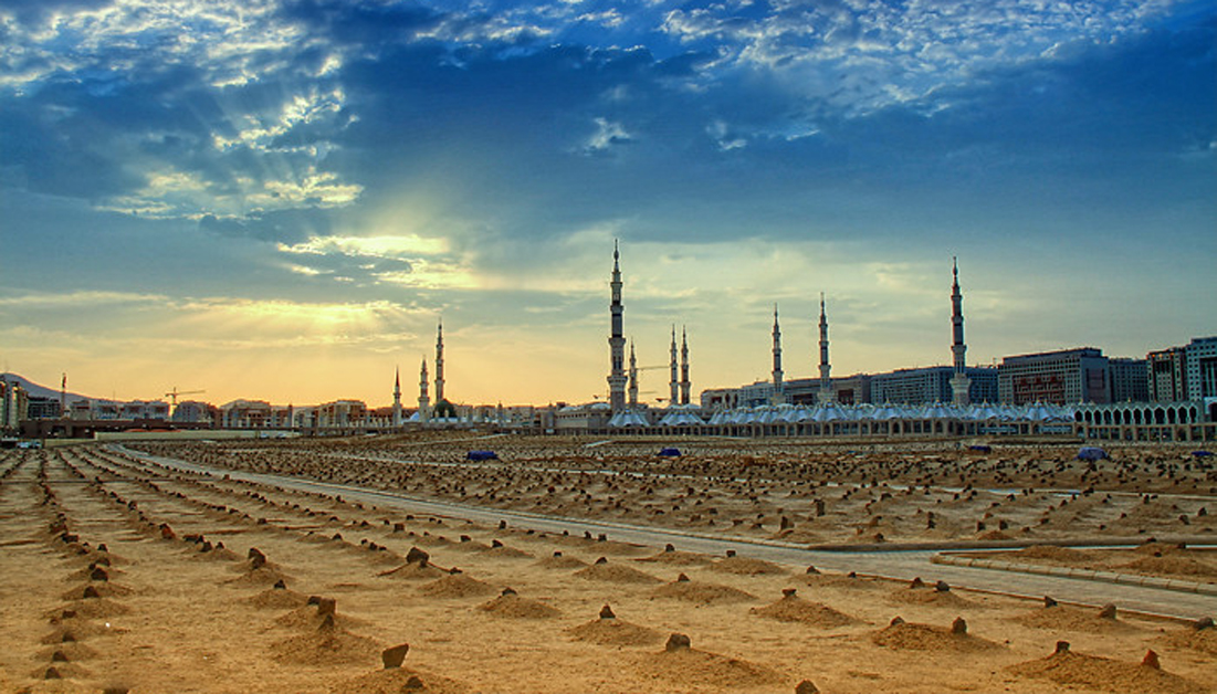 Al-Baqi Cemetery, Medina