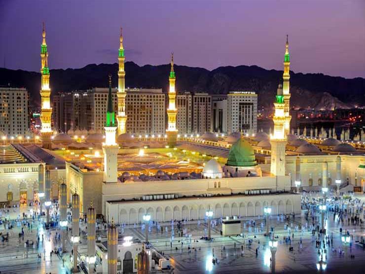 المسجد النبوي المدينة المنورة