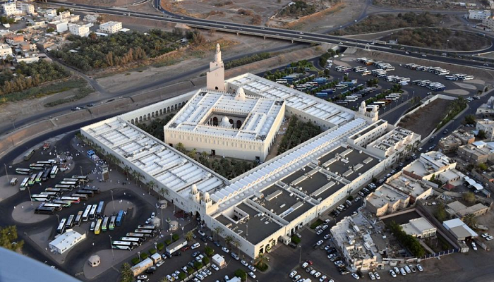 The most important mosques in Medina