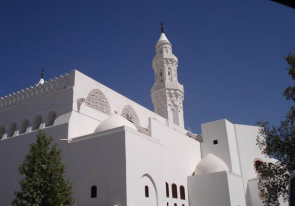 Al-Qiblatain Mosque, Medina