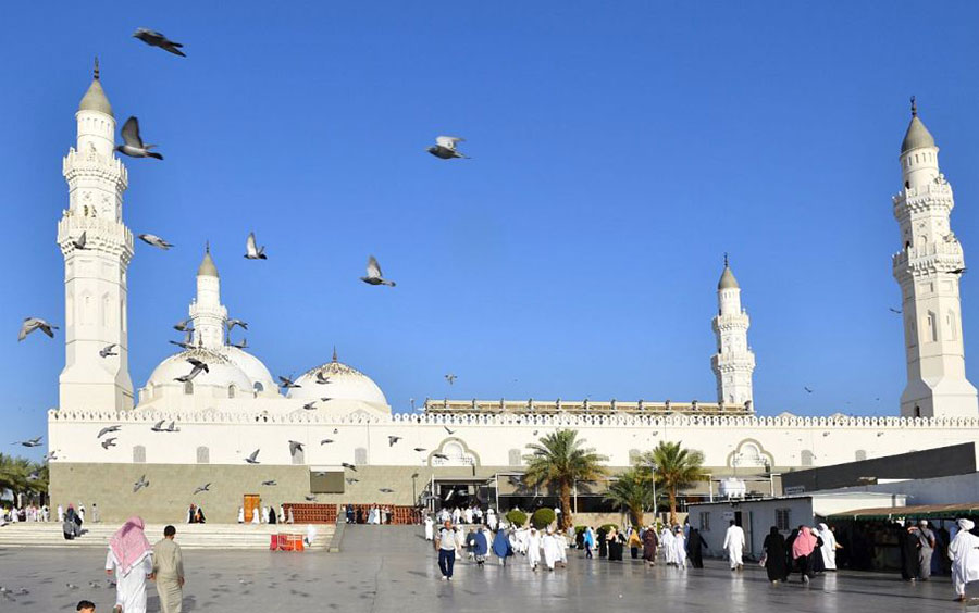 مسجد قباء المدينة المنورة