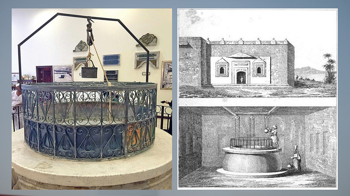 Zamzam well water