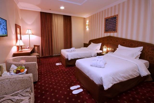 Photos of the rooms in the Casablanca Makkah Azizia Hotel